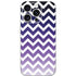 Chevron Purple Ombre iPhone 16 Pro Skin